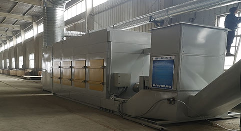 有機(jī)廢氣處理之熱破壞法技術(shù)