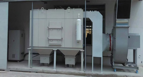 濾筒式除塵器有什么作用