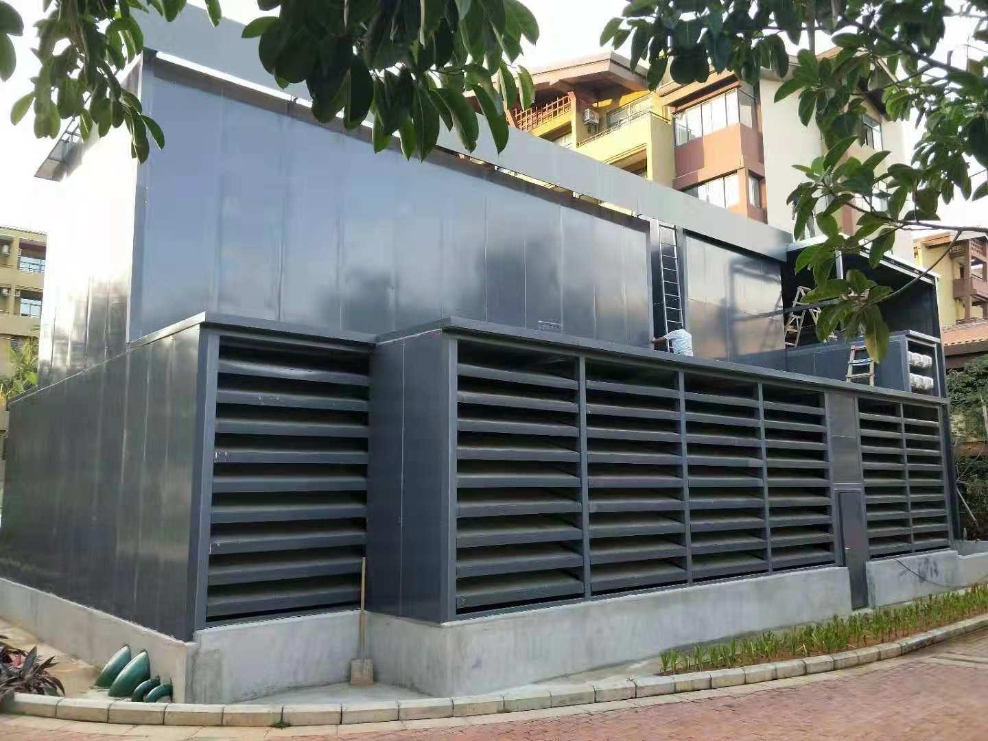冷卻水塔降噪項目